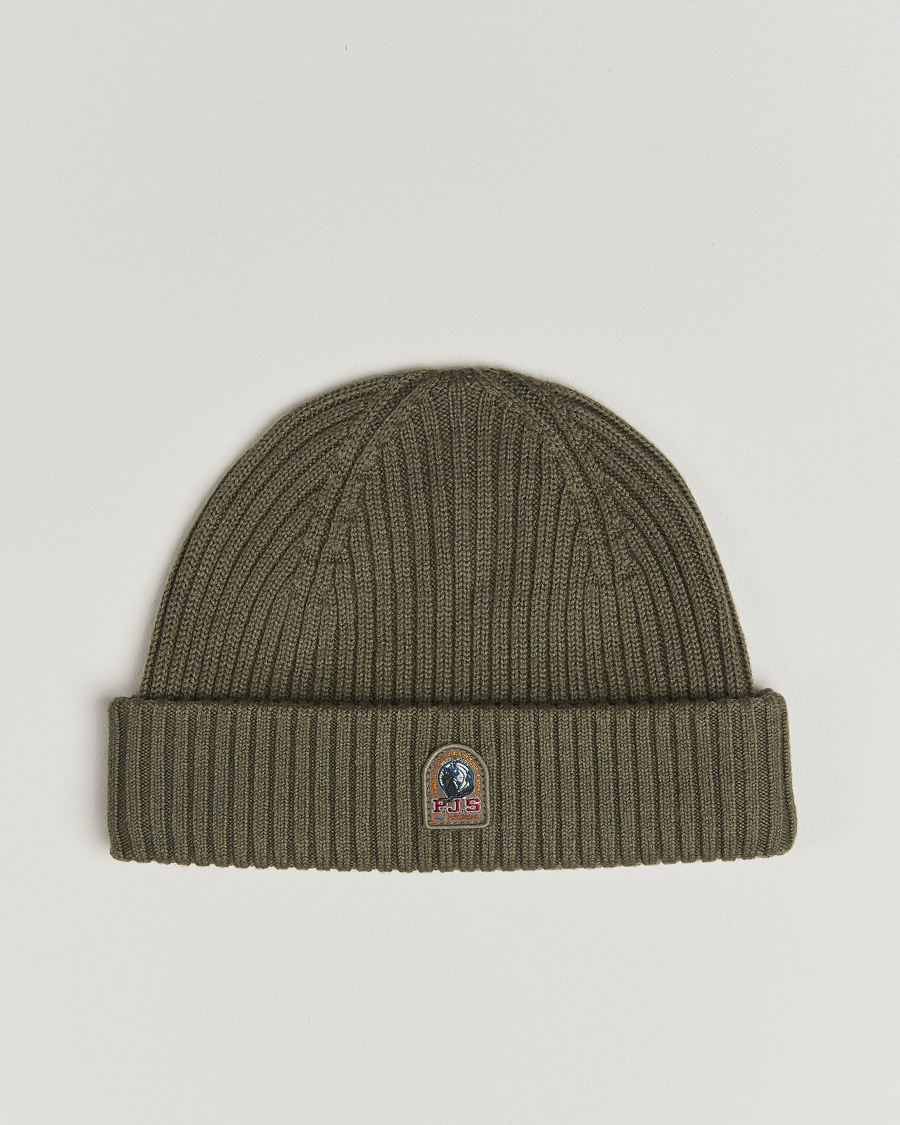 Heren | Mutsen | Parajumpers | Ribbed Hat Olive Grey