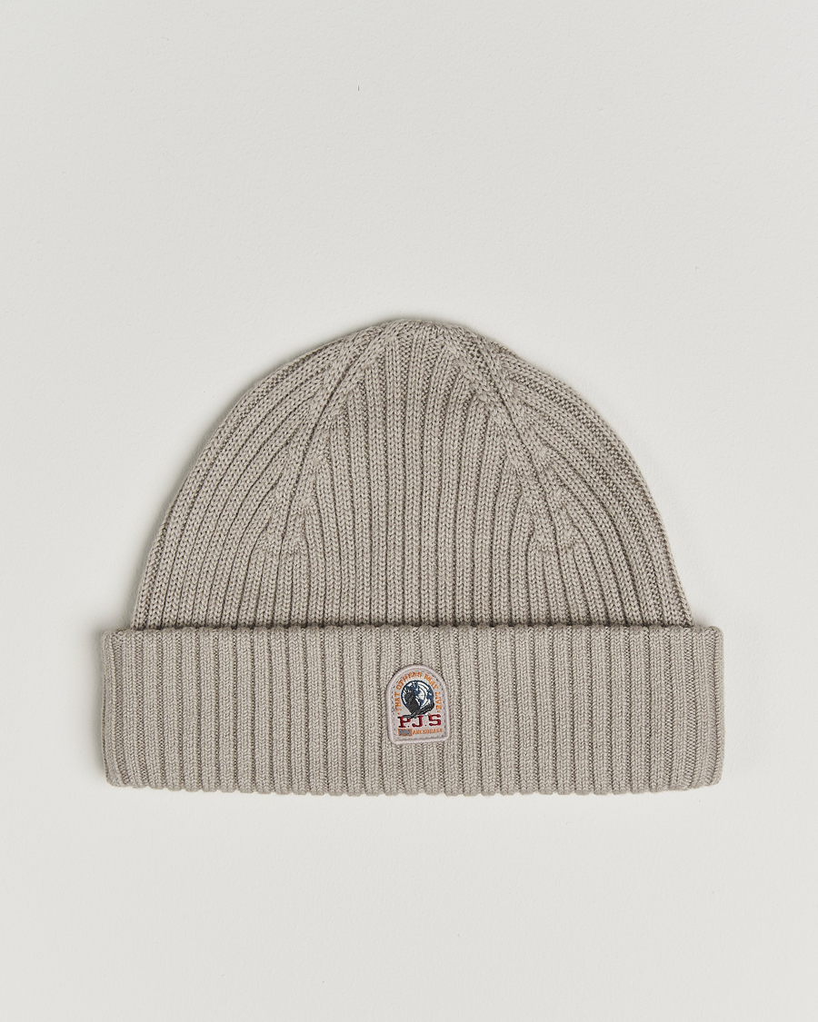 Heren | Mutsen | Parajumpers | Ribbed Hat Chateau Grey