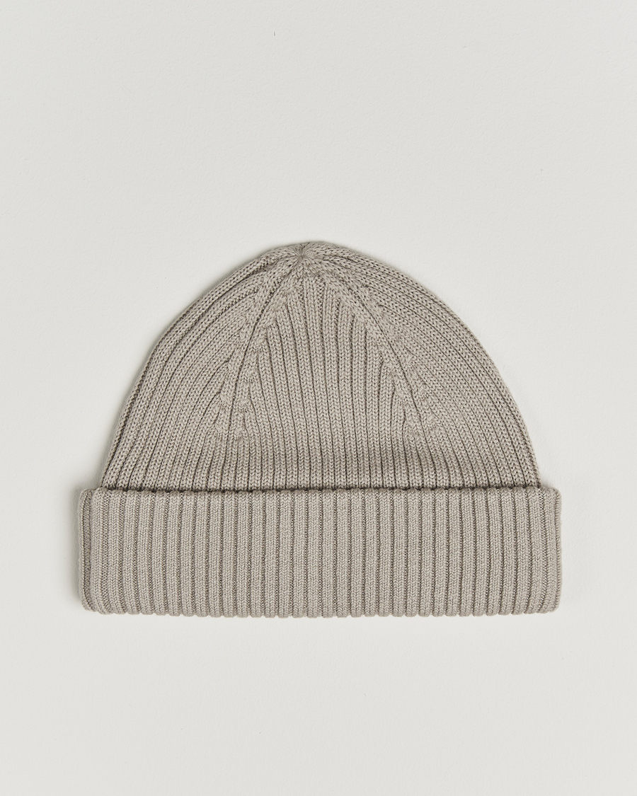 Heren | Mutsen | Parajumpers | Ribbed Hat Chateau Grey