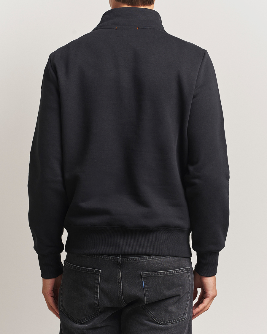 Homme | Pulls Et Tricots | Parajumpers | Broad Peak Super Easy Half Zip Sweatshirt Black