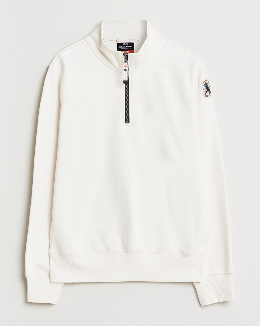Homme | Pulls Et Tricots | Parajumpers | Broad Peak Super Easy Half Zip Sweatshirt Purity