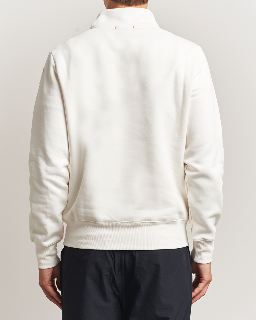 Homme | Pulls Et Tricots | Parajumpers | Broad Peak Super Easy Half Zip Sweatshirt Purity