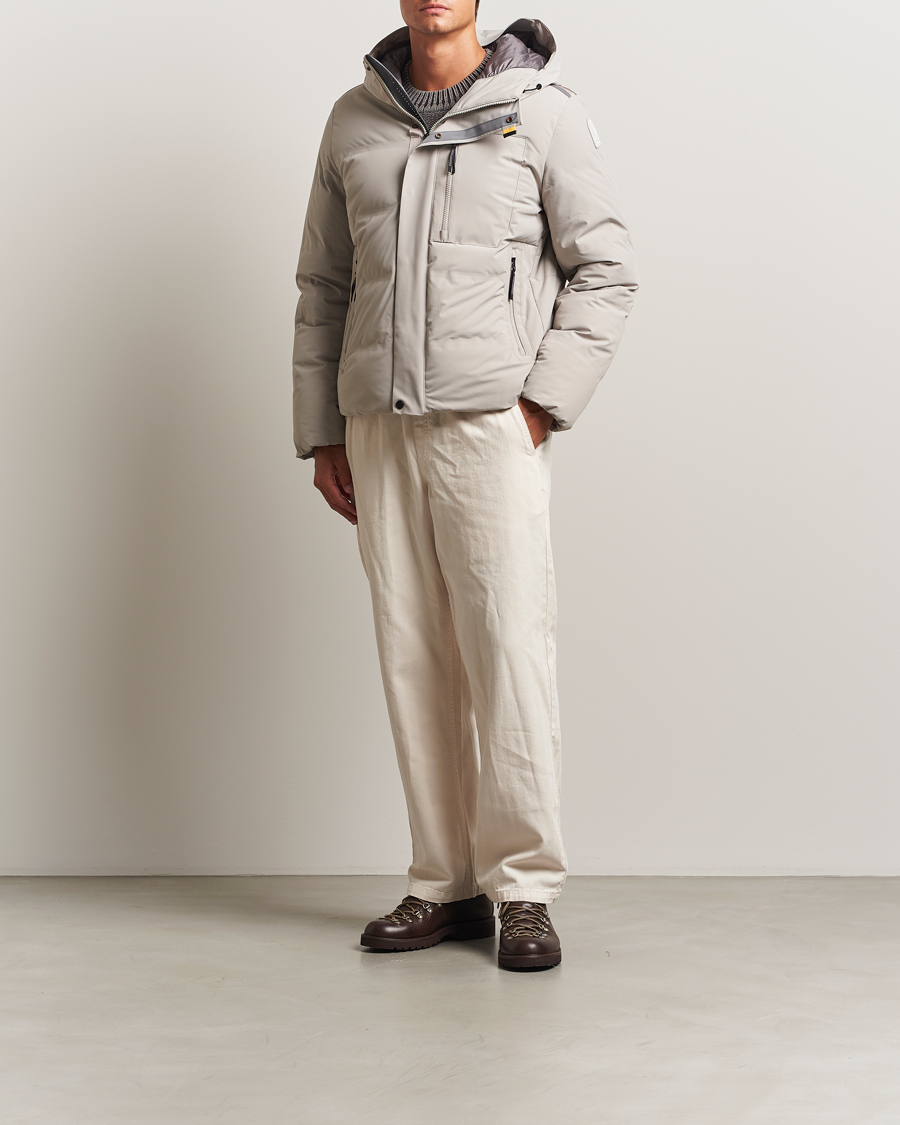 Homme | Manteaux Et Vestes | Parajumpers | Taiga Seamless Down Jacket Chateau Grey