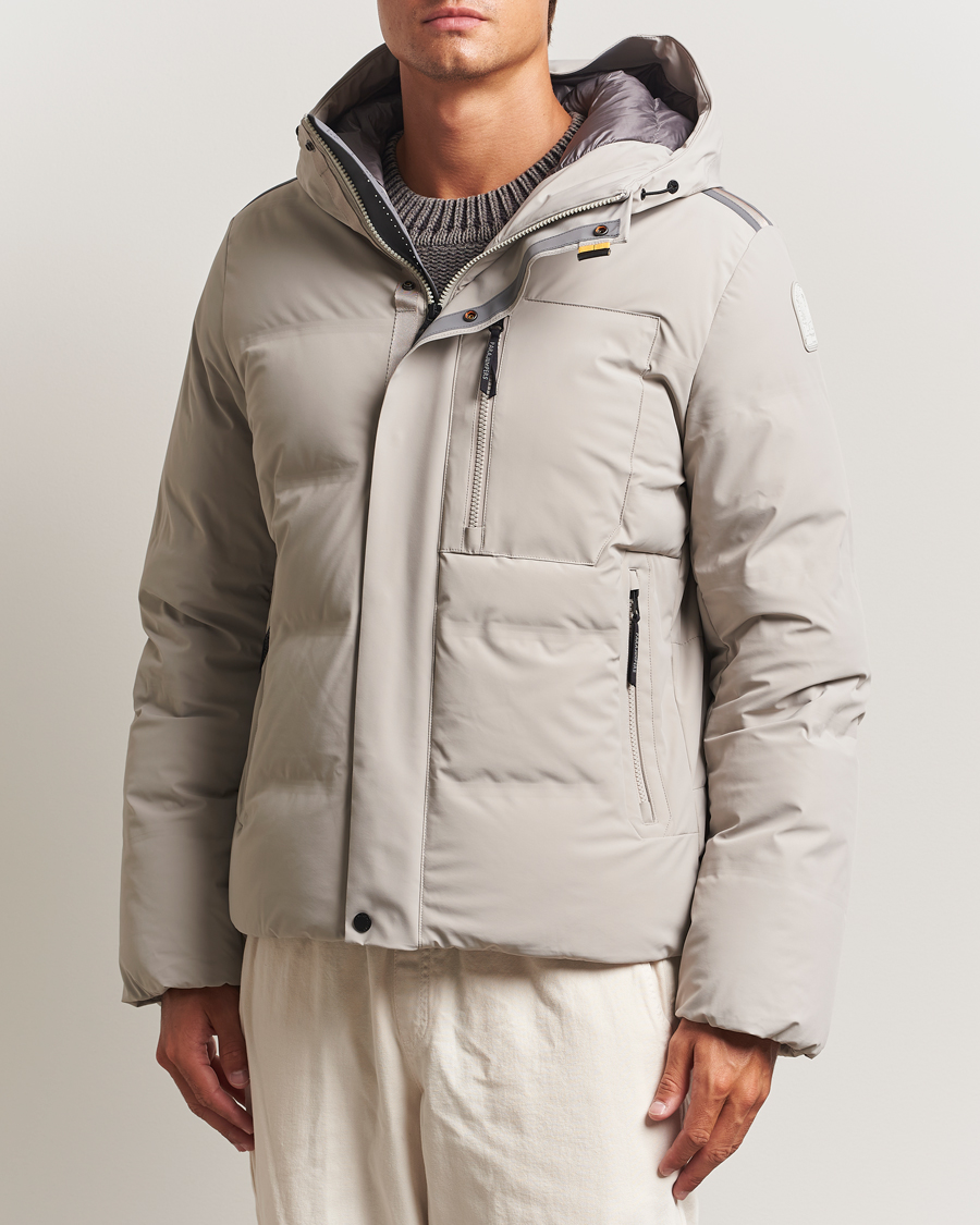 Homme | Manteaux Et Vestes | Parajumpers | Taiga Seamless Down Jacket Chateau Grey
