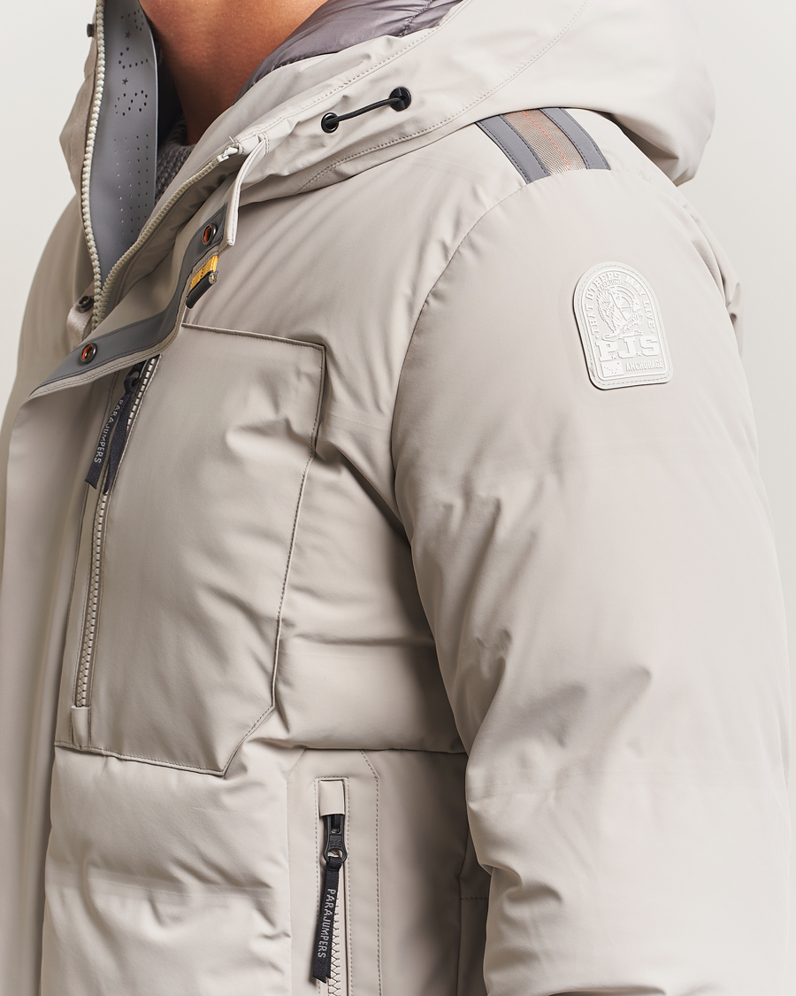 Homme | Manteaux Et Vestes | Parajumpers | Taiga Seamless Down Jacket Chateau Grey