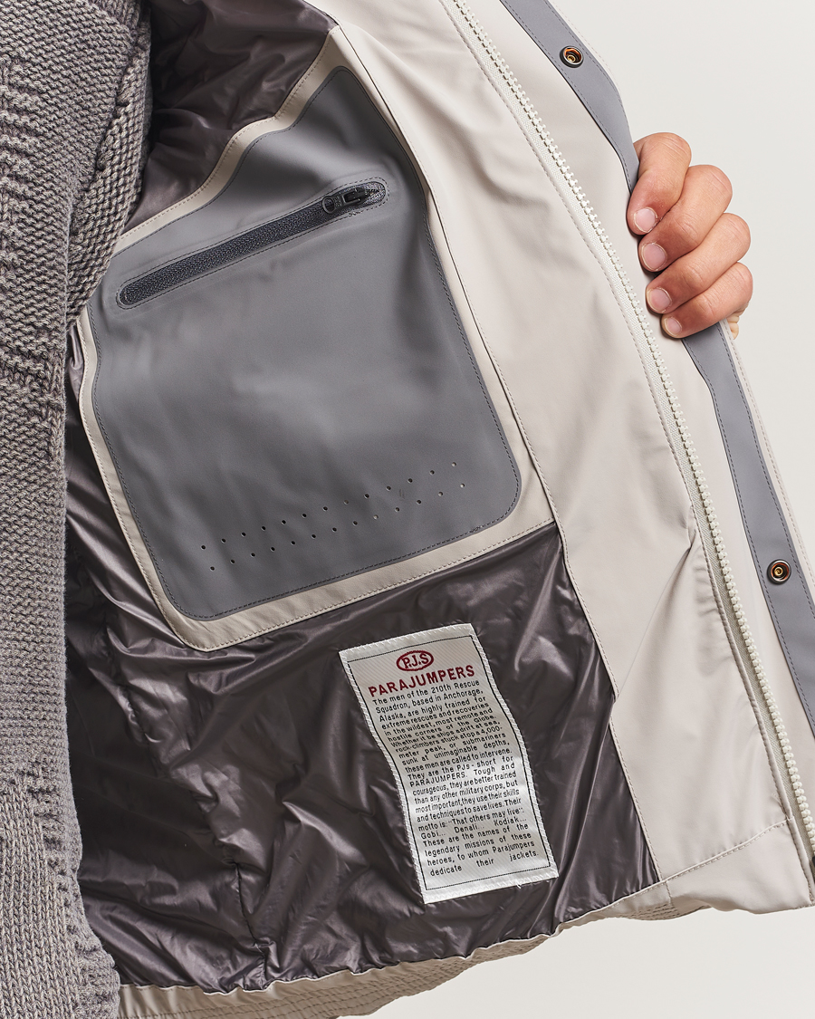 Homme | Manteaux Et Vestes | Parajumpers | Taiga Seamless Down Jacket Chateau Grey