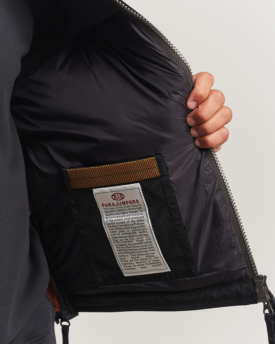 Homme | Gilets | Parajumpers | Kobuk Masterpiece Vest Black
