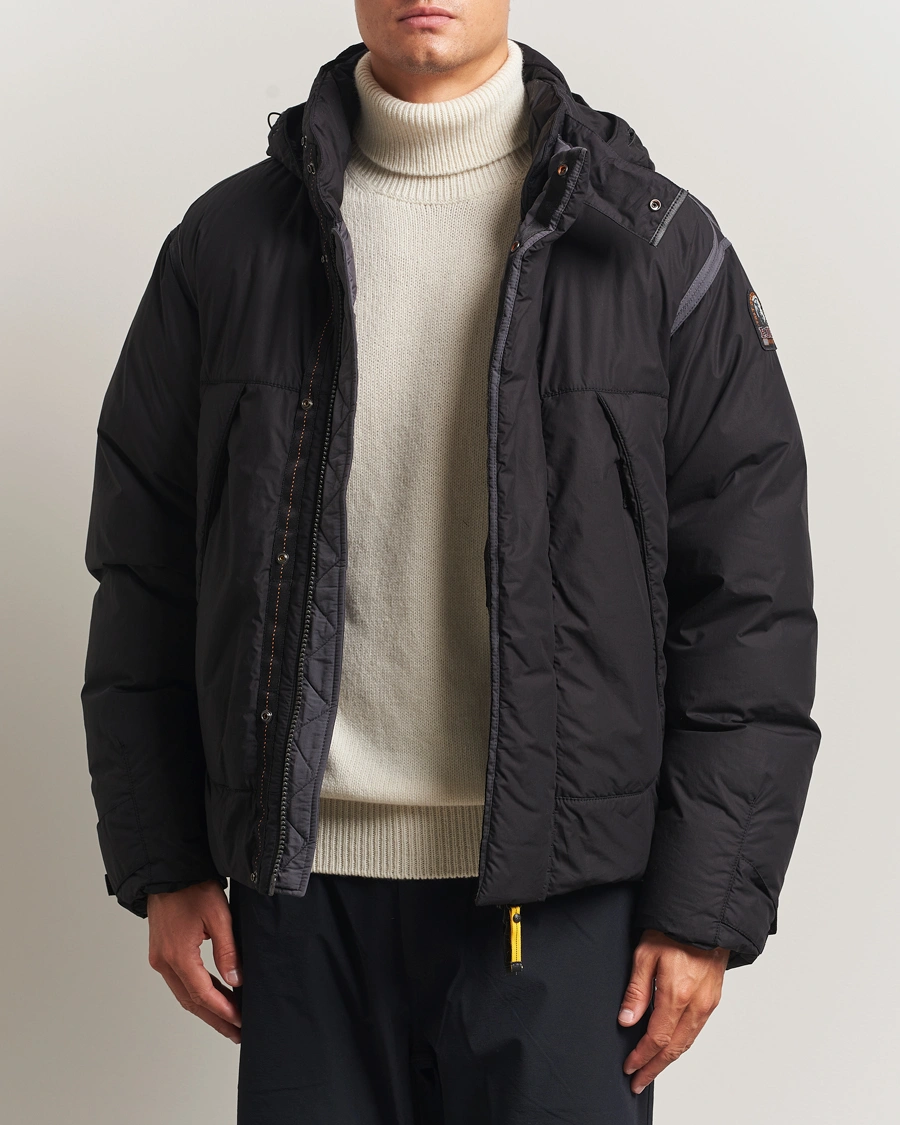 Homme | Manteaux Et Vestes | Parajumpers | Blackburn Alaska Natural Down Jacket Black