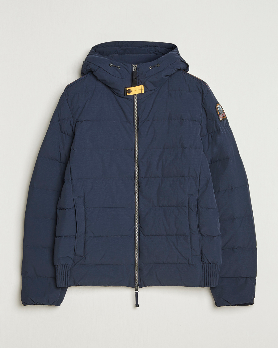 Heren | Jassen | Parajumpers | Cassian Matte Down Jacket Blue Navy