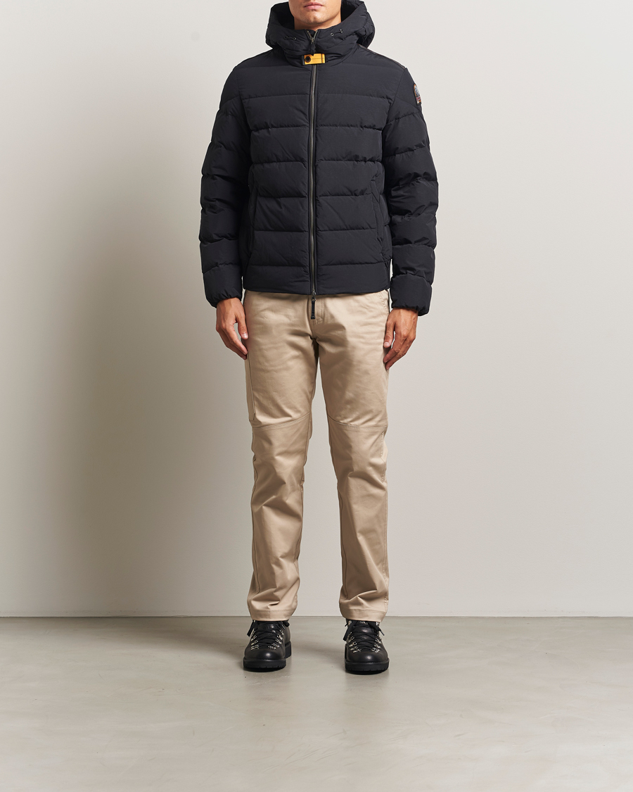 Homme | Manteaux Et Vestes | Parajumpers | Cassian Matte Down Jacket Black