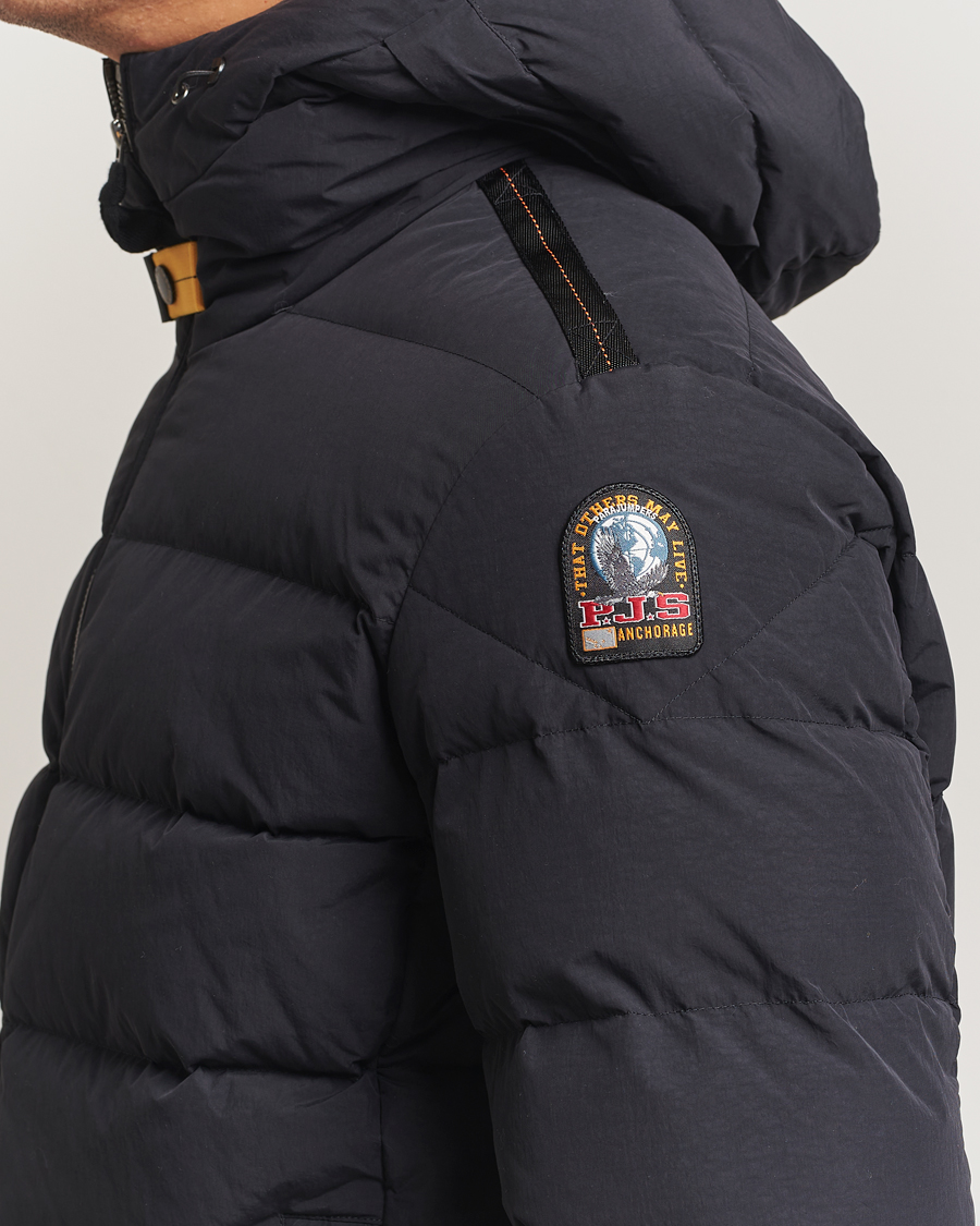 Homme | Manteaux Et Vestes | Parajumpers | Cassian Matte Down Jacket Black