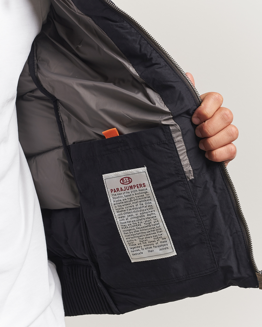 Homme | Manteaux Et Vestes | Parajumpers | Cassian Matte Down Jacket Black