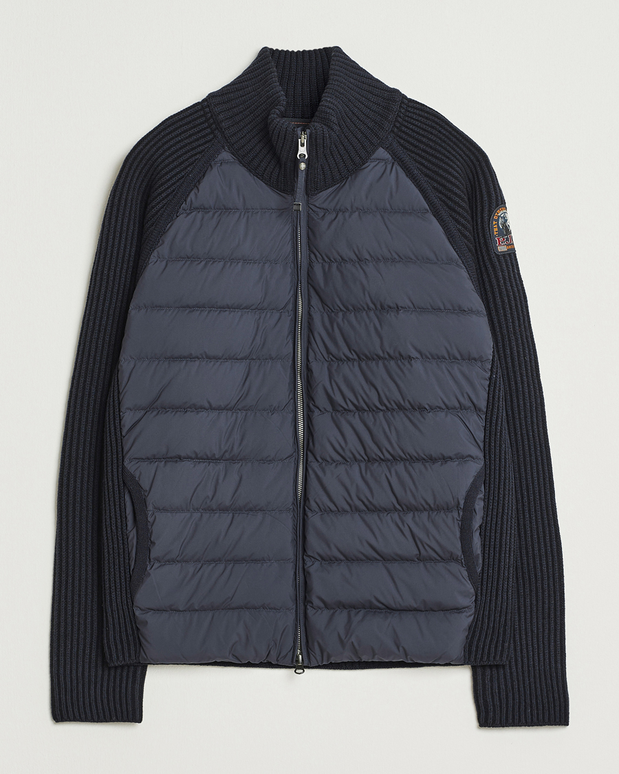 Homme | Manteaux Et Vestes | Parajumpers | Olmo Rib Knitted Hybrid Jacket Pencil