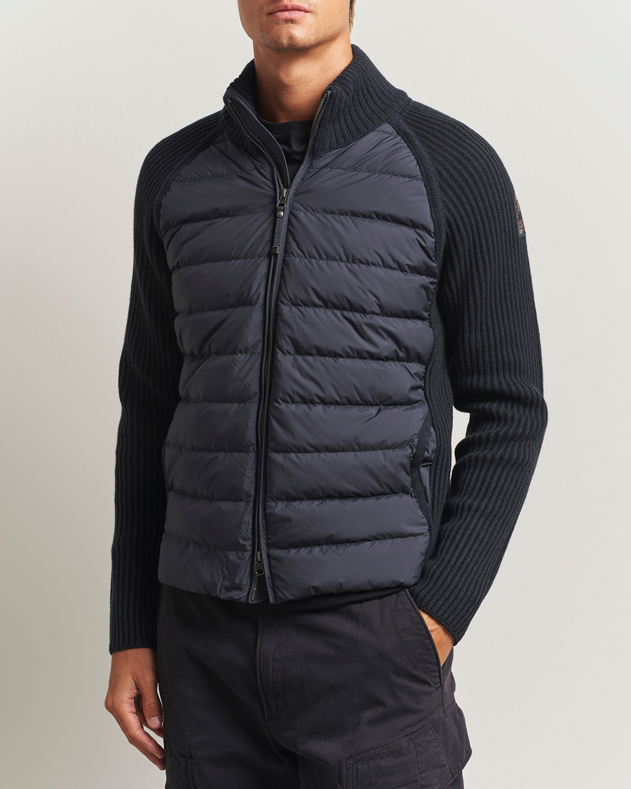 Homme | Manteaux Et Vestes | Parajumpers | Olmo Rib Knitted Hybrid Jacket Pencil