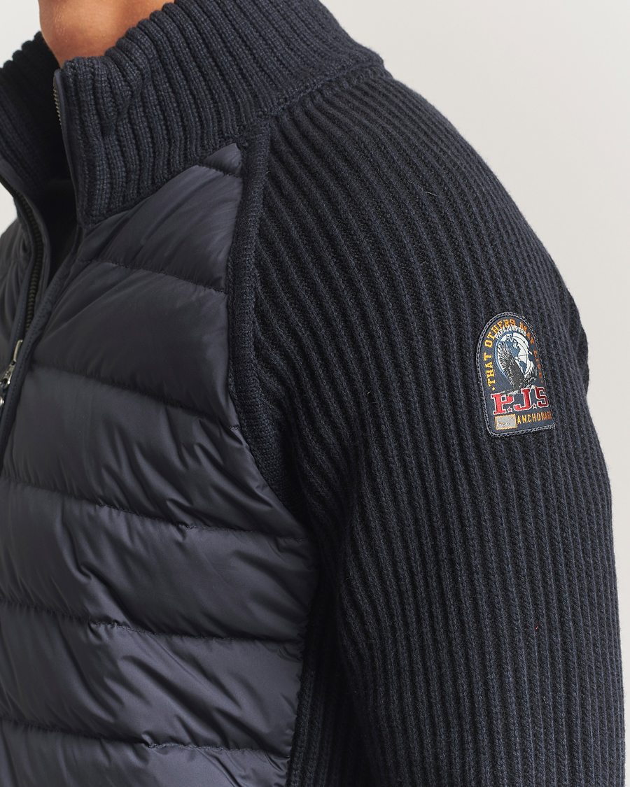 Homme | Manteaux Et Vestes | Parajumpers | Olmo Rib Knitted Hybrid Jacket Pencil