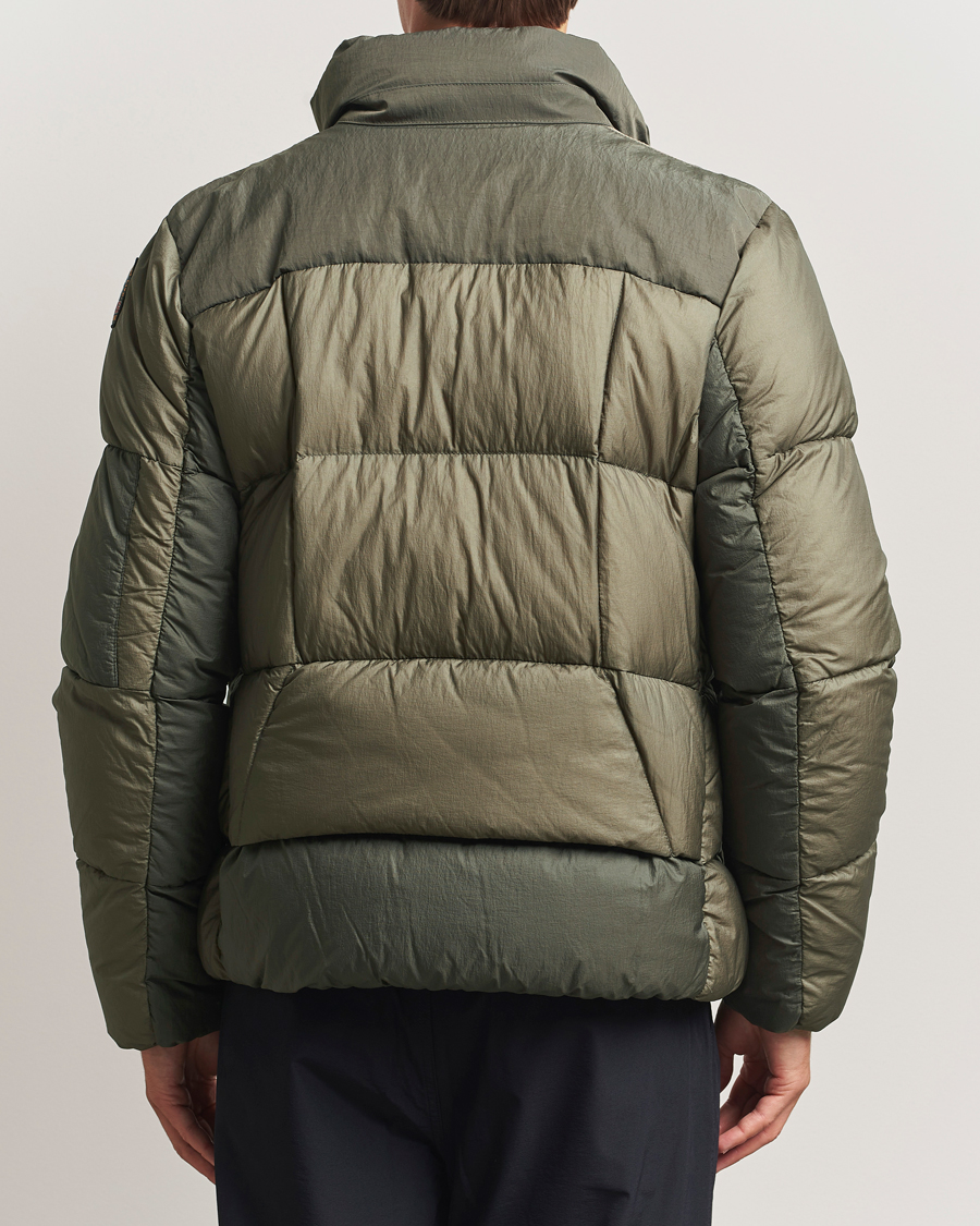 Homme | Manteaux Et Vestes | Parajumpers | Yari Mountain Out Loud Down Jacket Olive Grey
