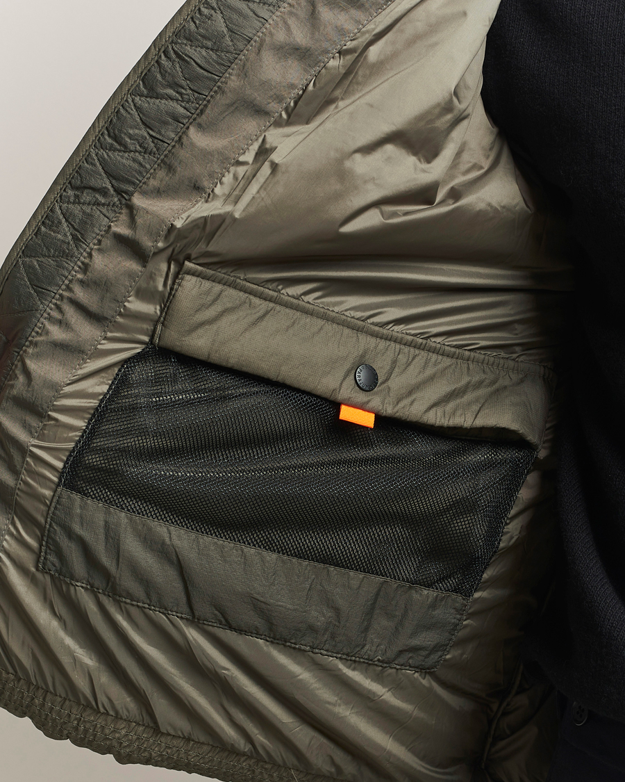 Homme | Manteaux Et Vestes | Parajumpers | Yari Mountain Out Loud Down Jacket Olive Grey