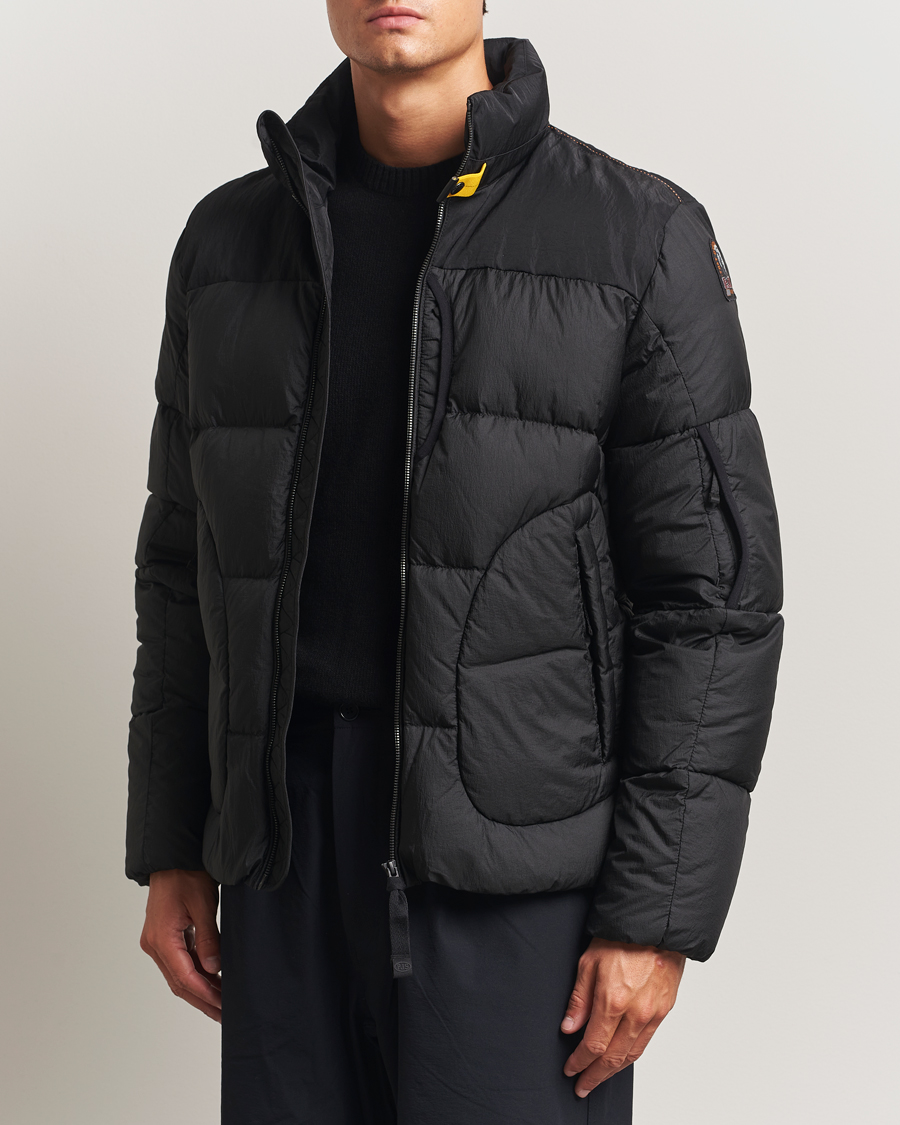 Homme | Manteaux Et Vestes | Parajumpers | Yari Mountain Out Loud Down Jacket Black