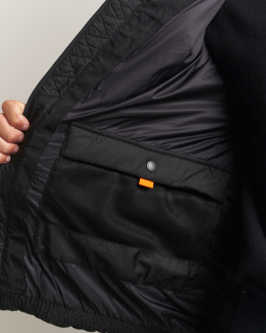 Homme | Manteaux Et Vestes | Parajumpers | Yari Mountain Out Loud Down Jacket Black