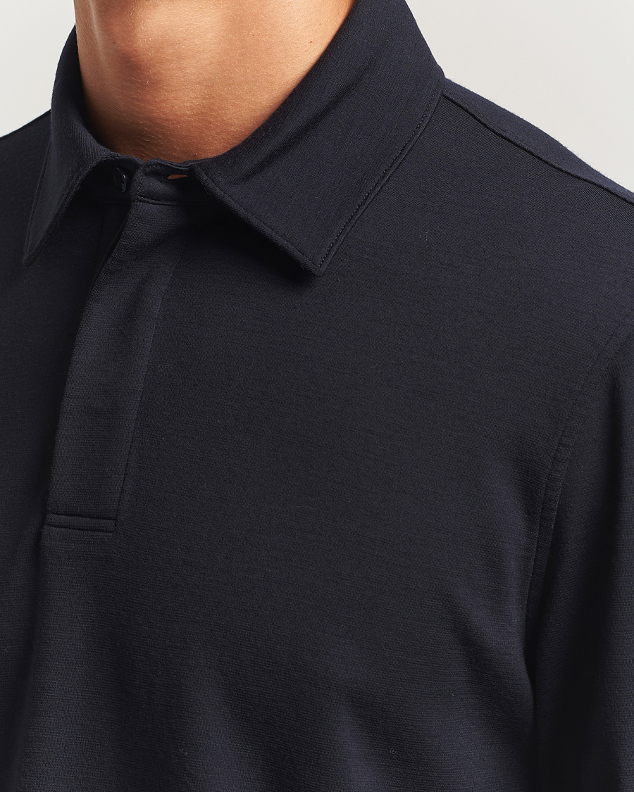Heren | Polo's | Orlebar Brown | Ben Merino Polo Night Iris