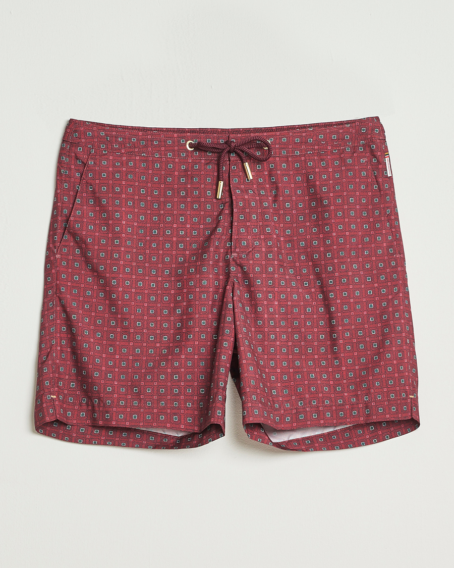Homme | Maillots De Bain | Orlebar Brown | Bulldog Drawcord Solstice Swimcord Damson