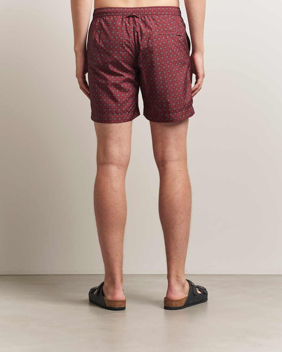 Homme | Maillots De Bain | Orlebar Brown | Bulldog Drawcord Solstice Swimcord Damson