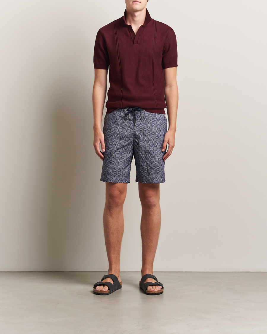 Homme | Maillots De Bain | Orlebar Brown | Dane II Alchemy Drawcord Swimshorts Night Iris