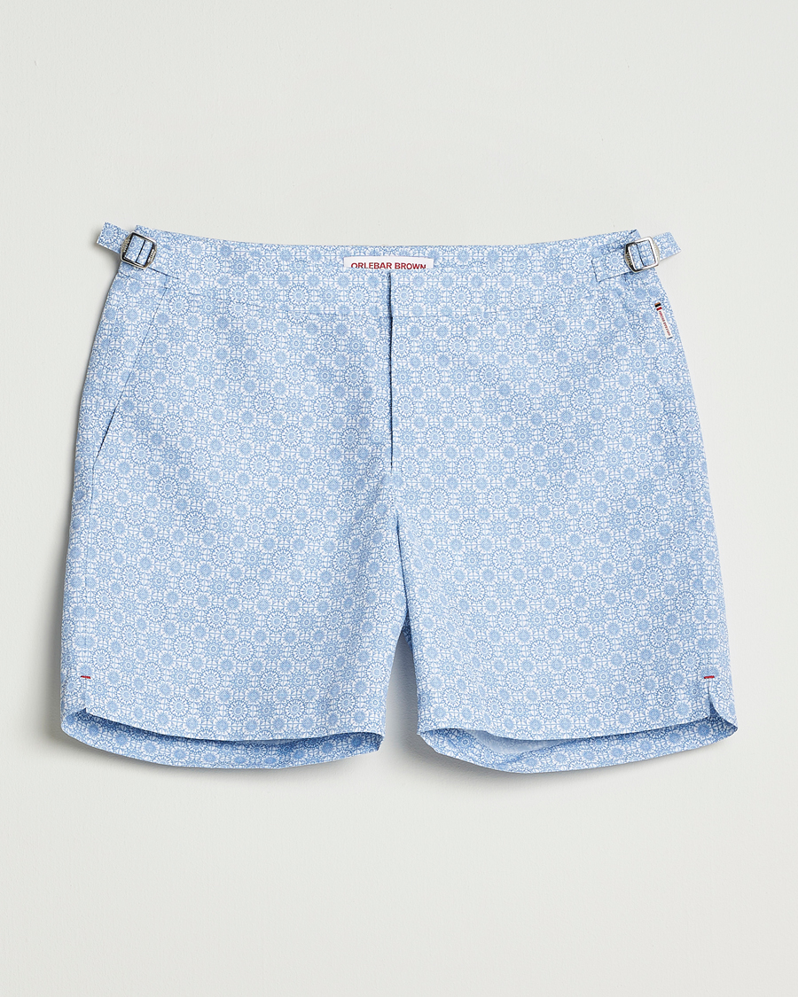 Homme | Maillots De Bain | Orlebar Brown | Bulldog Alchemy Swimshorts Wave Blue
