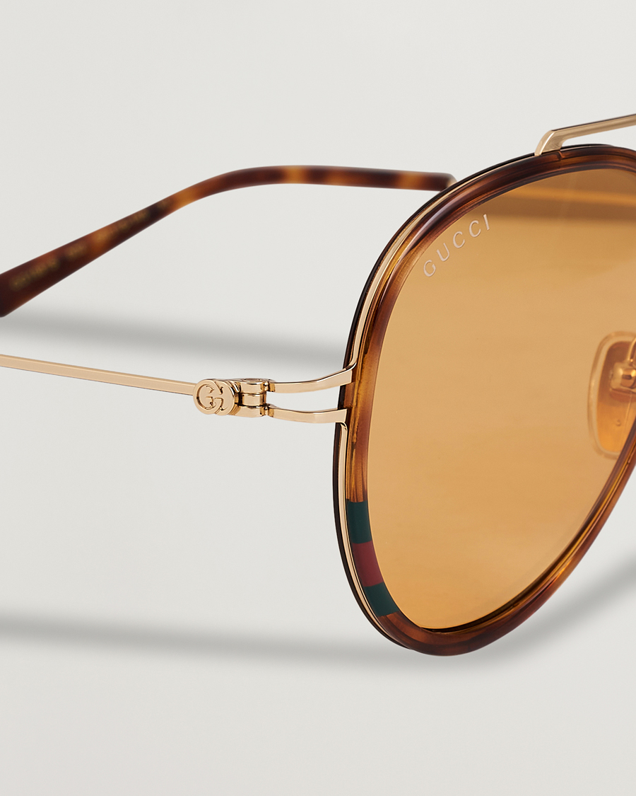 Homme | Lunettes De Soleil | Gucci | GG1981S Sunglasses Havana
