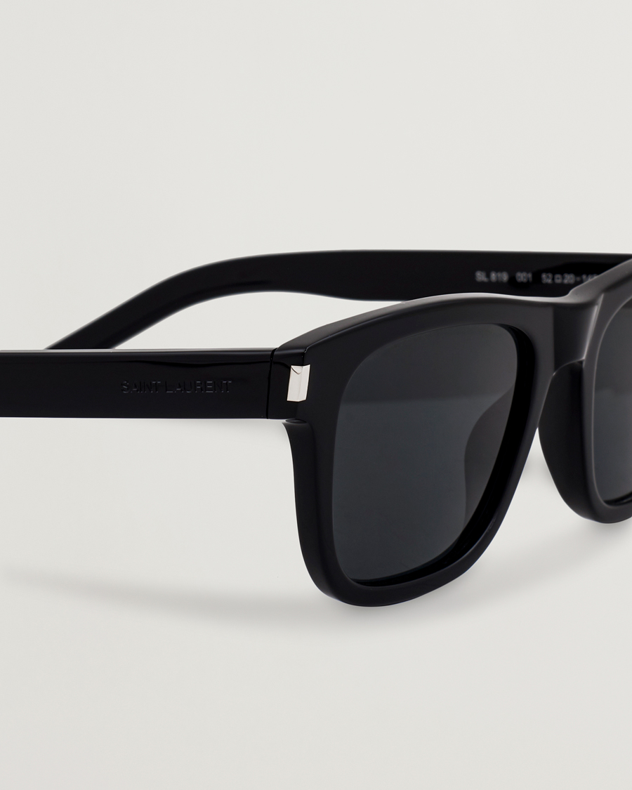 Heren | Zonnebrillen | Saint Laurent | SL 819 Sunglasses Black