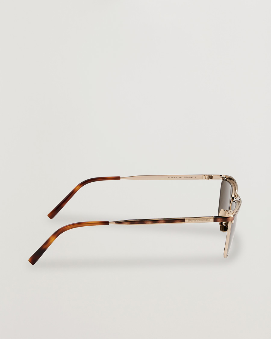 Heren | Zonnebrillen | Saint Laurent | SL 795 JOE Sunglasses Gold