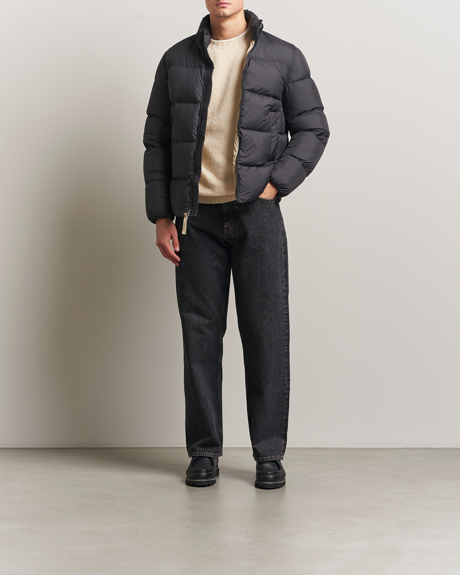 Heren | Jassen | Woolrich | Cloud Eagle Puffer Jacket Black