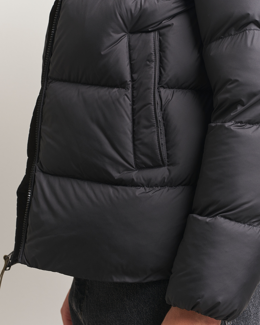 Heren | Jassen | Woolrich | Cloud Eagle Puffer Jacket Black
