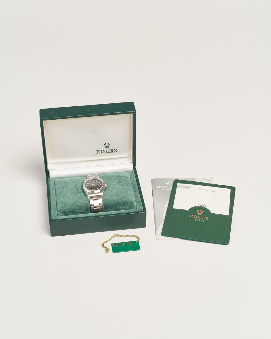 Heren | Pre-Owned & Vintage Watches | Rolex Pre-Owned | Oyster Perpetual
