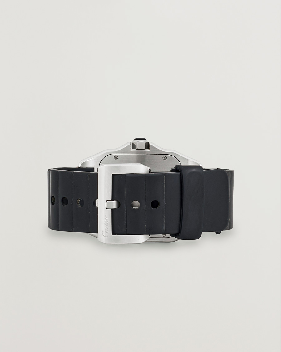 Homme | Pre-Owned & Vintage Watches | Cartier Pre-Owned | Santos 100