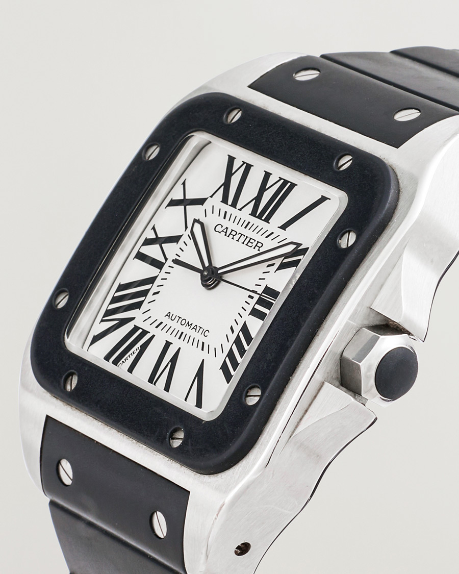 Heren | Cartier Pre-Owned Santos 100 | Cartier Pre-Owned | Santos 100