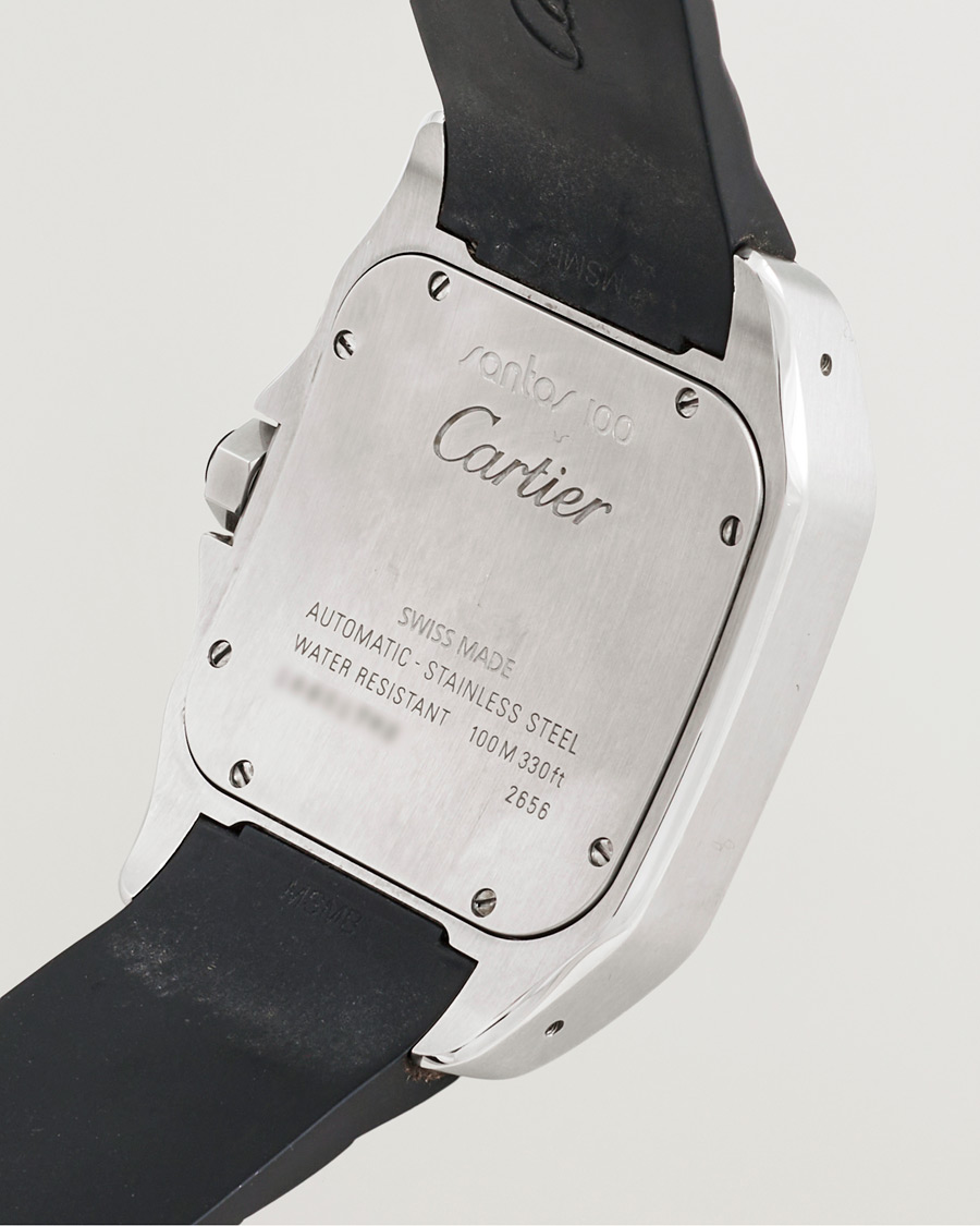 Heren | Cartier Pre-Owned Santos 100 | Cartier Pre-Owned | Santos 100