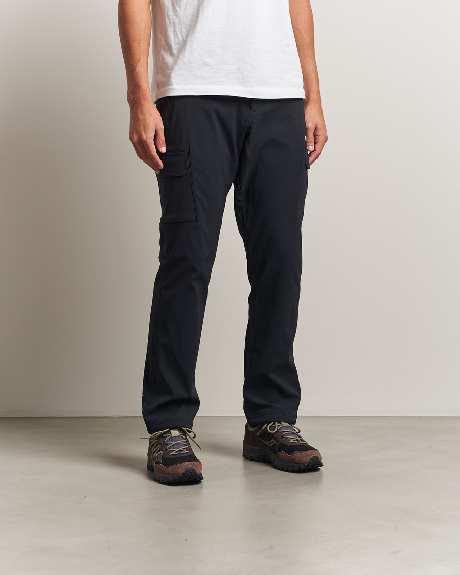 Heren | Trail sneakers | Saucony | Grid Peak Trail Sneaker Black/Wine