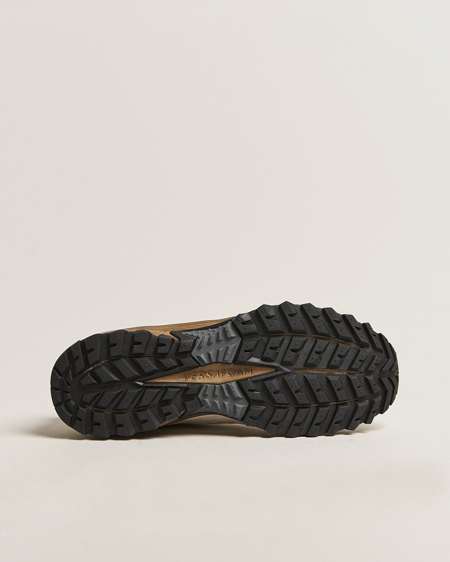 Heren | Trail sneakers | Saucony | Grid Peak Gore-Tex Trail Sneaker Ivory/Gold