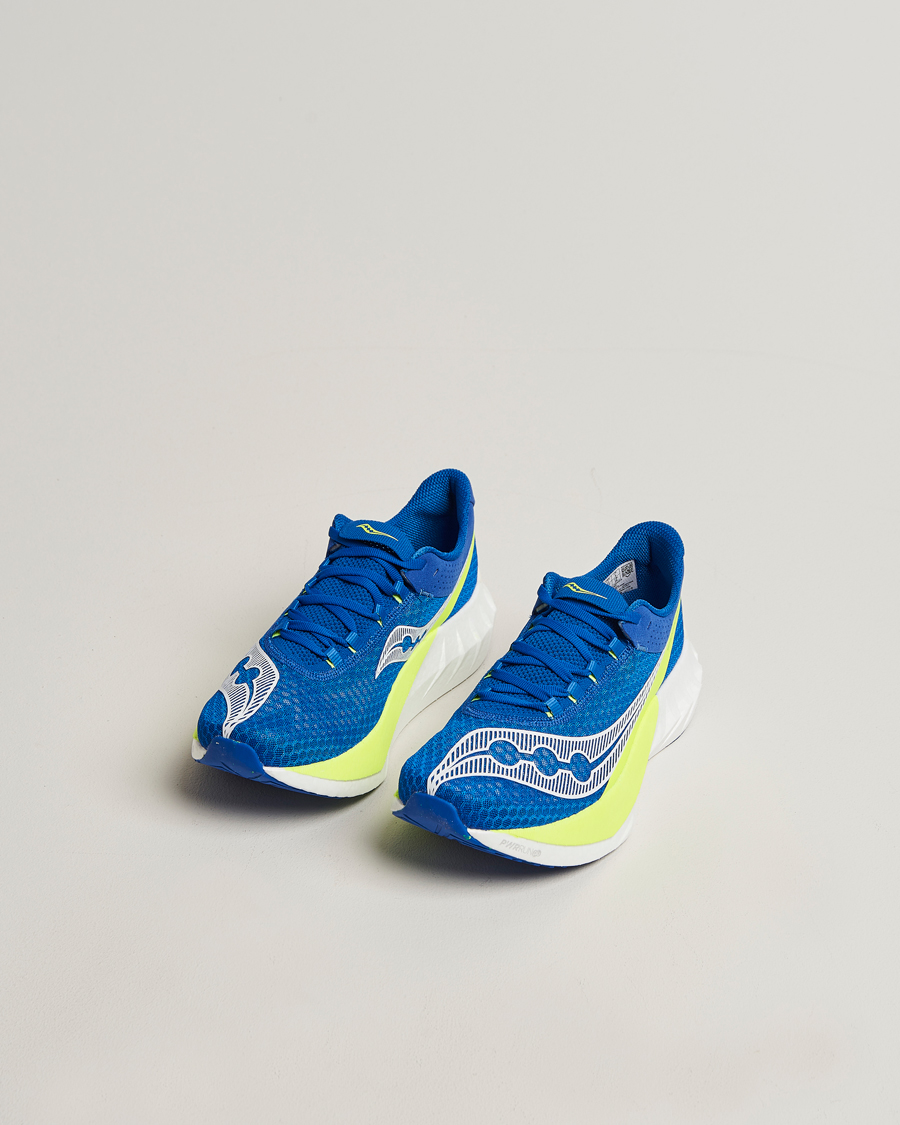 Homme | Chaussures De Running | Saucony | Endorphin Pro 4 Running Sneaker Lapis/Citron