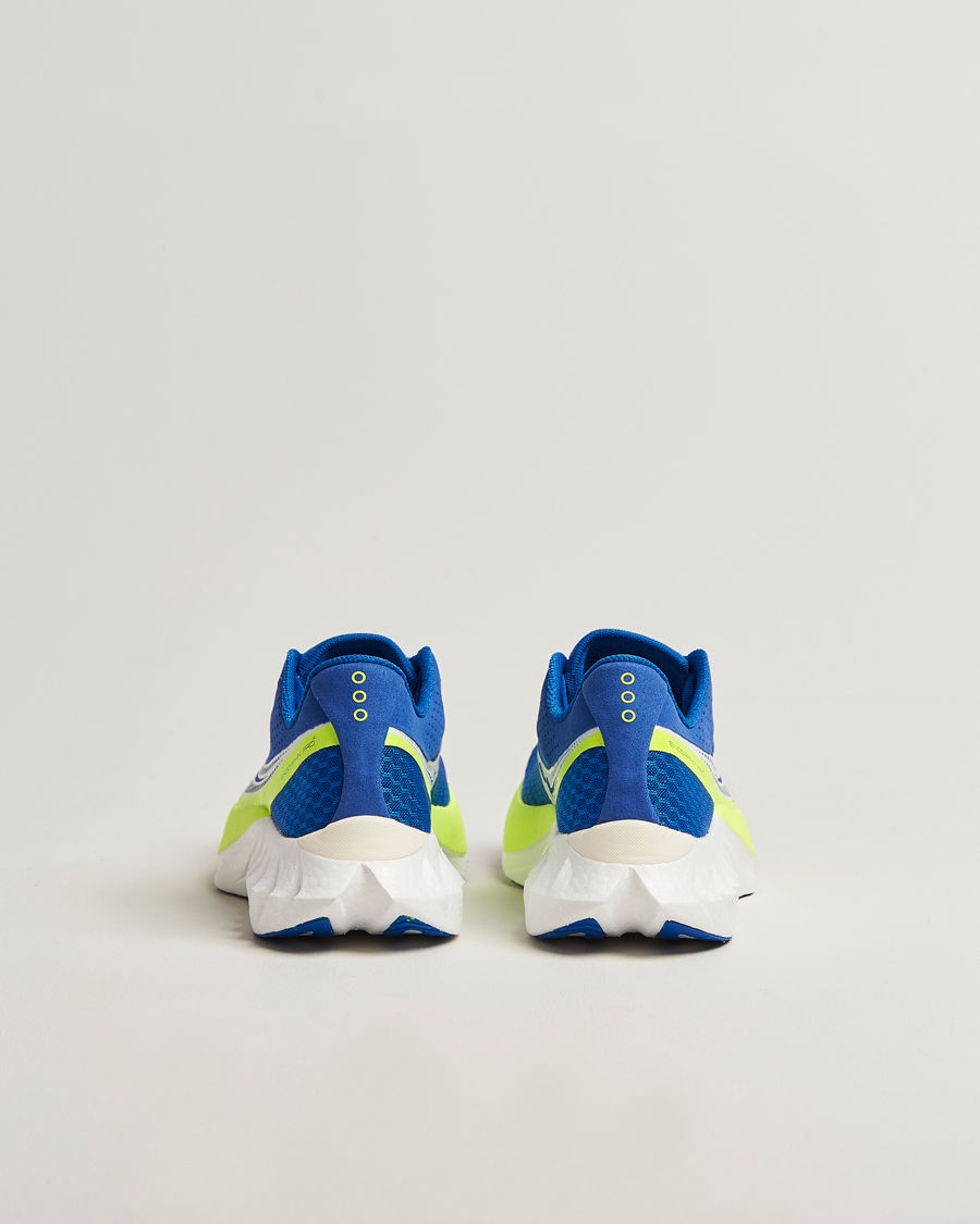 Homme | Chaussures De Running | Saucony | Endorphin Pro 4 Running Sneaker Lapis/Citron