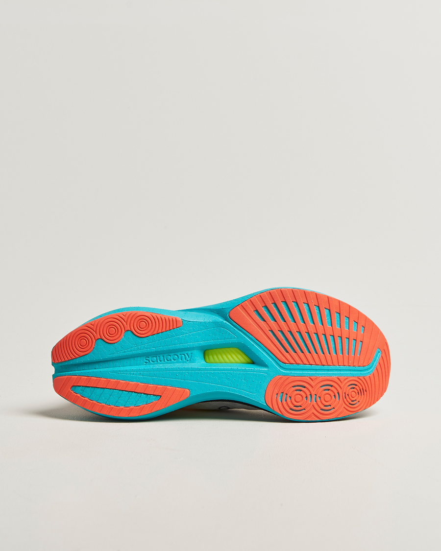 Homme | Chaussures De Running | Saucony | Endorphin Speed 5 Running Sneaker White/Mutant