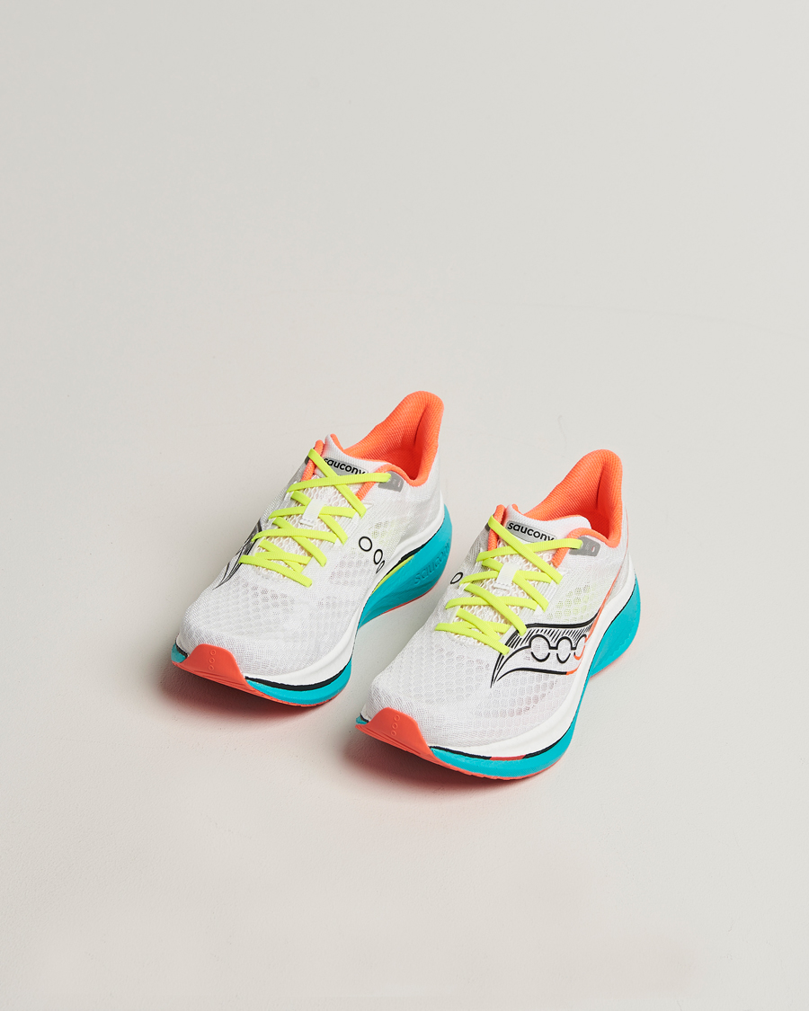 Homme | Chaussures De Running | Saucony | Endorphin Speed 5 Running Sneaker White/Mutant
