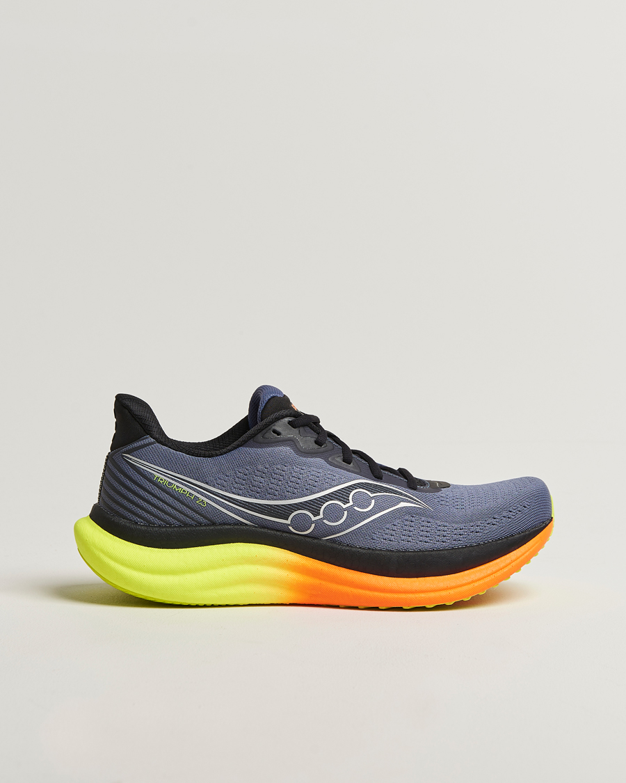 Homme | Chaussures De Running | Saucony | Triumph 23 Running Sneaker Shadow/Vizi