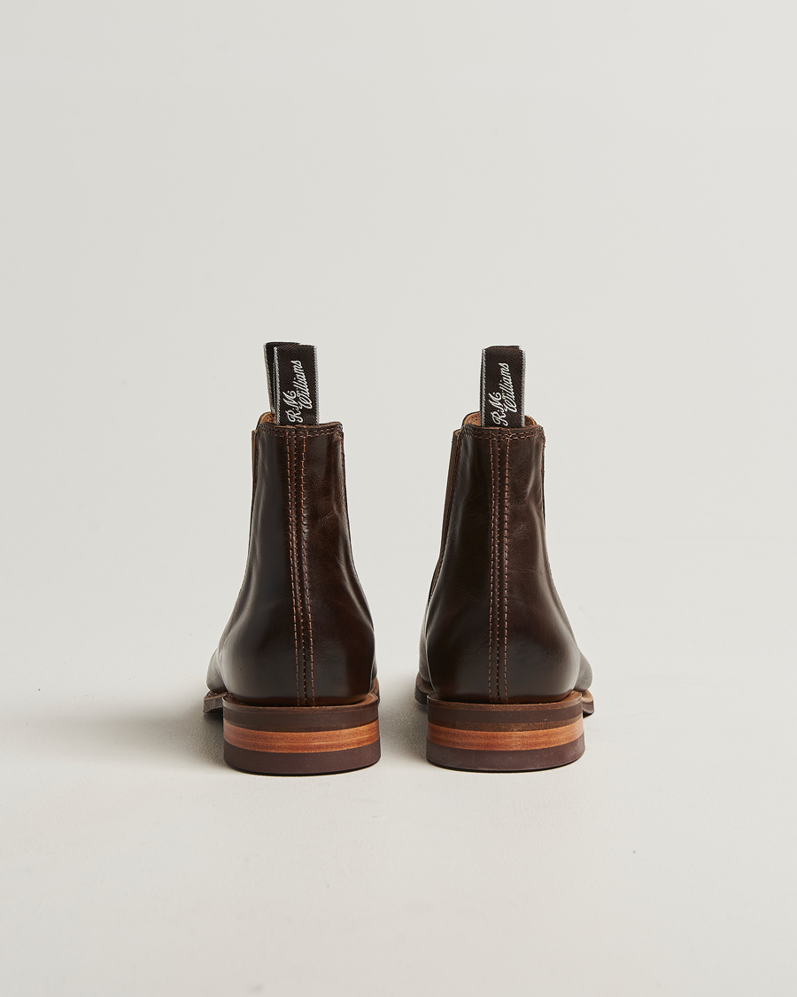 Homme | Bottes | R.M.Williams | Comfort Craftsman G Boot Walnut