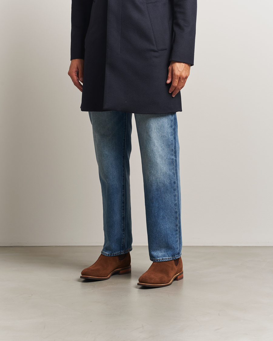 Homme | Bottes | R.M.Williams | Comfort Craftsman G Boot Dark Cedar Suede