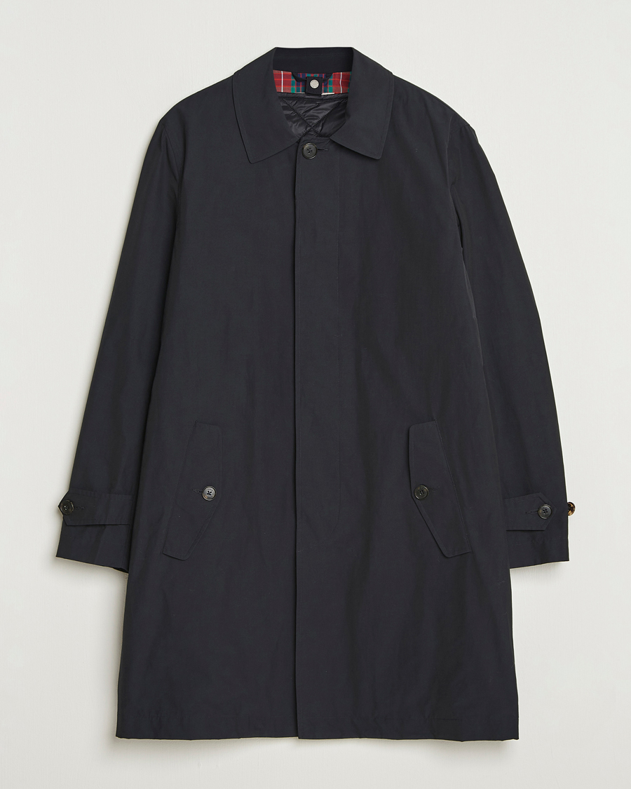 Heren | Jassen | Baracuta | G10 Detachable Cloth Coat Dark Navy