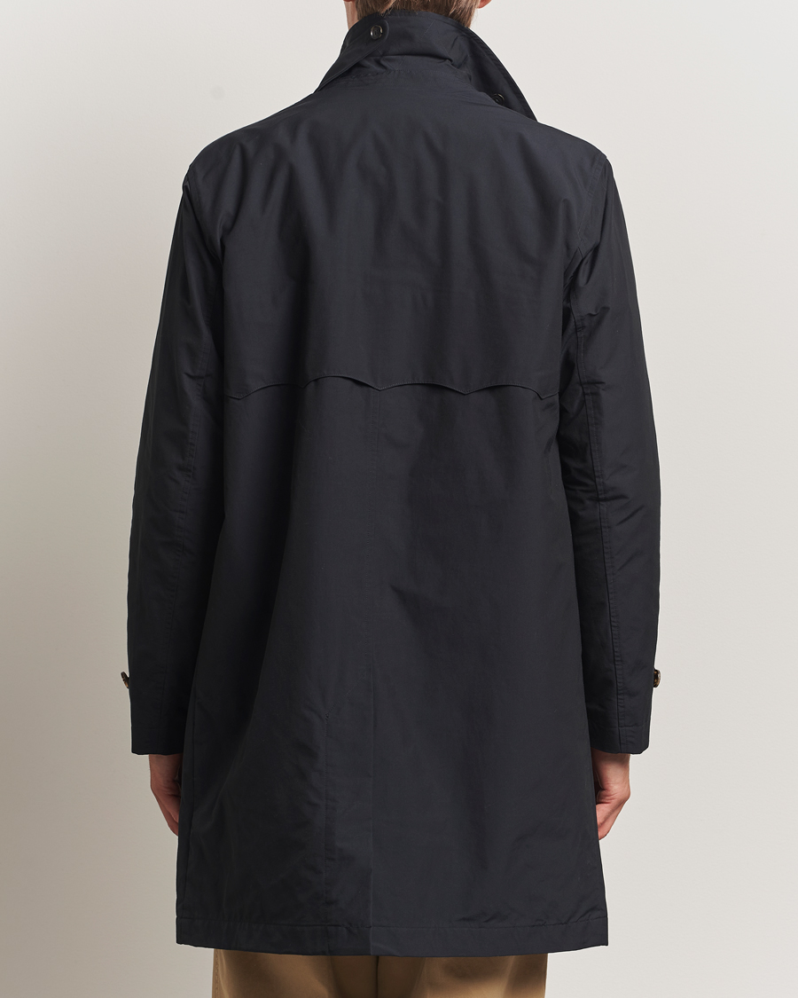 Heren | Jassen | Baracuta | G10 Detachable Cloth Coat Dark Navy
