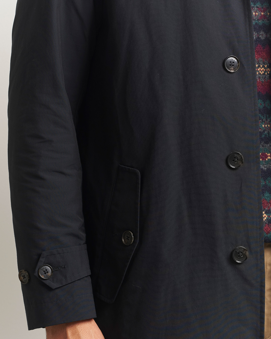 Heren | Jassen | Baracuta | G10 Detachable Cloth Coat Dark Navy
