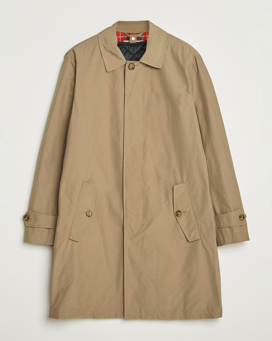 Heren | Jassen | Baracuta | G10 Detachable Cloth Coat Tan